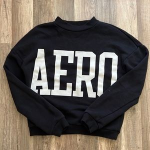 High necked Aeropostale sweat shirt